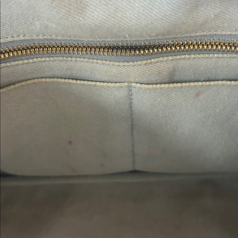 Prada Beige Canvas Tote Satchel - Picture 13 of 17